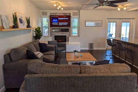 Top performing Airbnb: Pool Home w Tiny House | Good Morning Rentals in Jacksonville Beach
