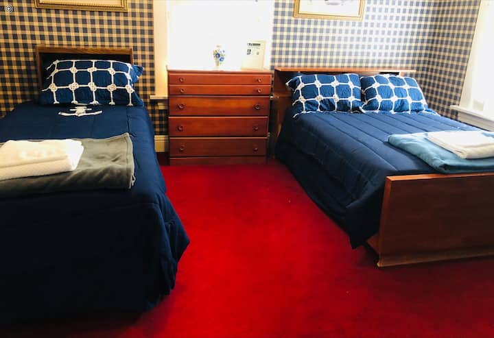 Chambre Kincaid à l'étage - vue 1