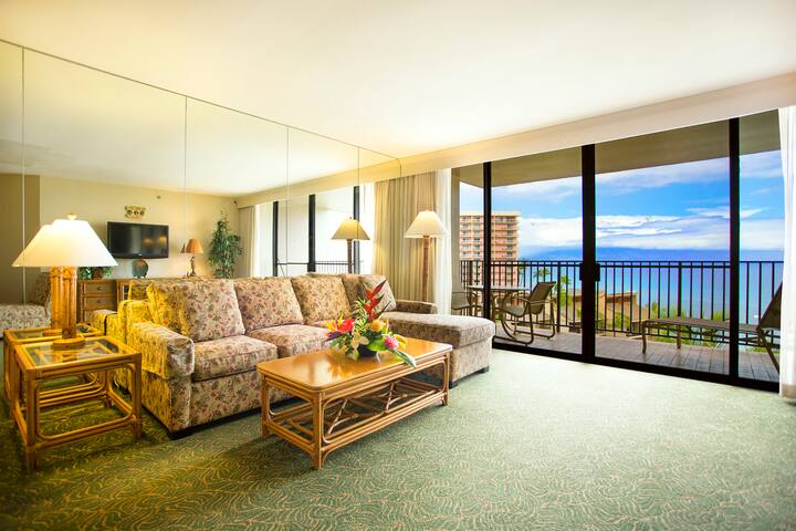 2OV-4 Aston Kaanapali Shores Ocean View 2 Bedroom