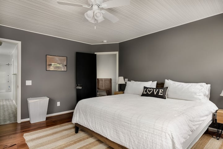 חדר שינה באל סוניו, חלומות מתוקים! גישה לחדר הרחצה של ג'ק וג'יל