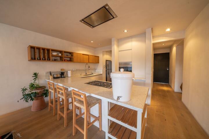 Tlaco- Roma amazing apartment w/ roof top gallery image 5