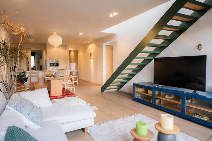 Tlaco- Roma amazing apartment w/ roof top gallery image 2