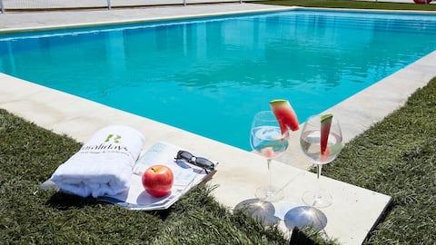 Beautiful View Olvera by Ruralidays