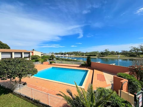 Popular Airbnb listing: Relaxation, comfort and leisure close to the beach in Agde