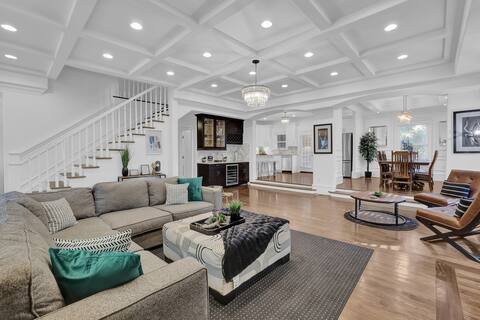 Stunning 6BR Buckhead Oasis|Private BathEachRoom