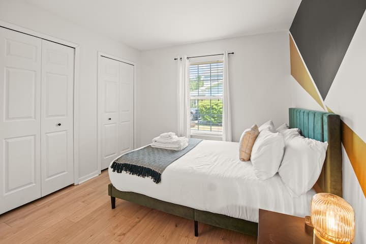 חדר שינה בקומה הראשית מס '3