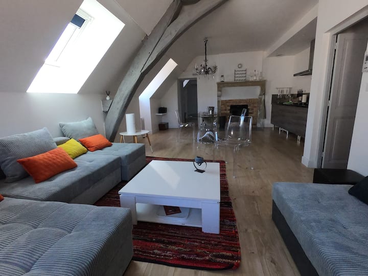 BEAUNE 2 غرفة المعيشة.