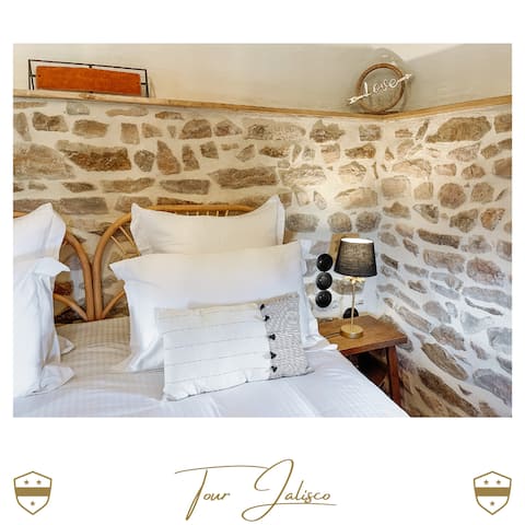 Tour Jalisco-Double room-Ensuite-Countryside view