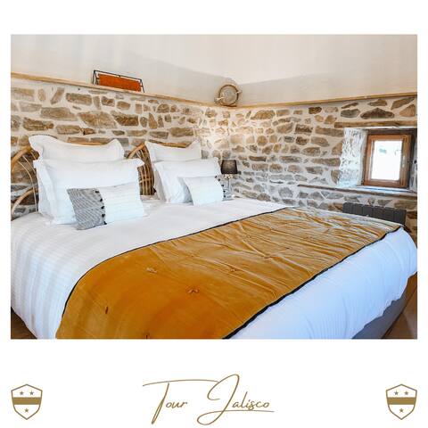 Tour Jalisco-Double room-Ensuite-Countryside view