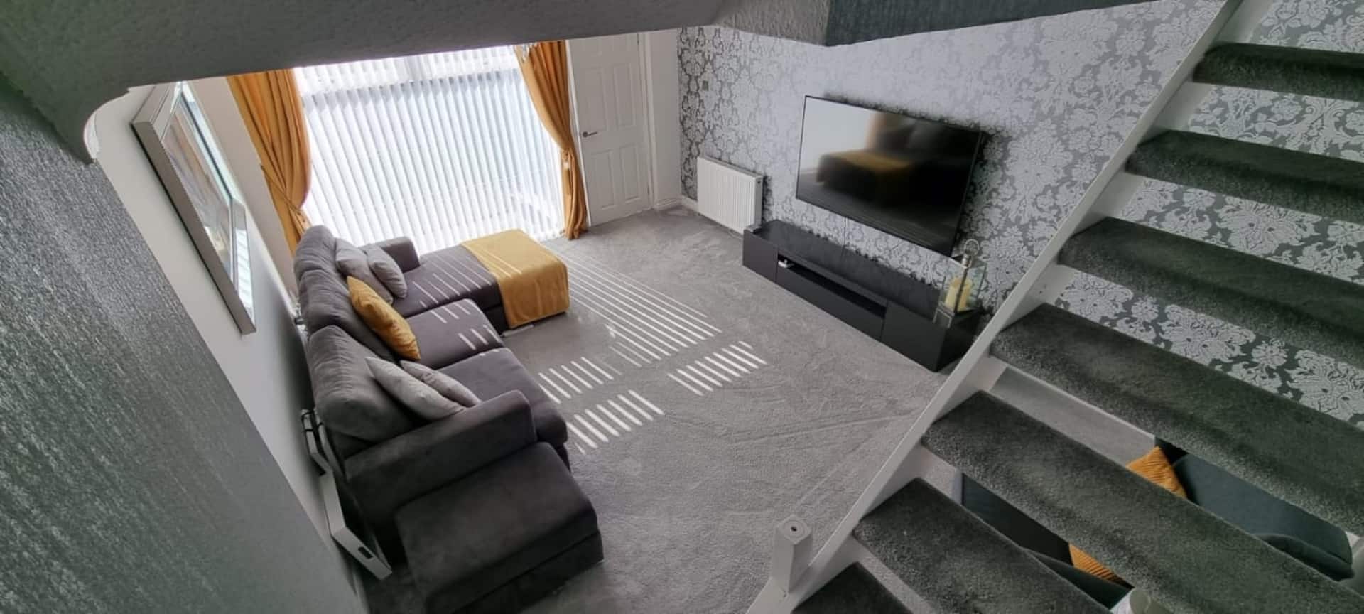 Belle maison de 2 chambres, à proximité de la M74 et du Strathclyde Park