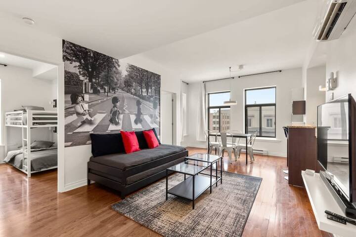 M11 | Boulevard Suites: 2BR + Sofa bed – 3E