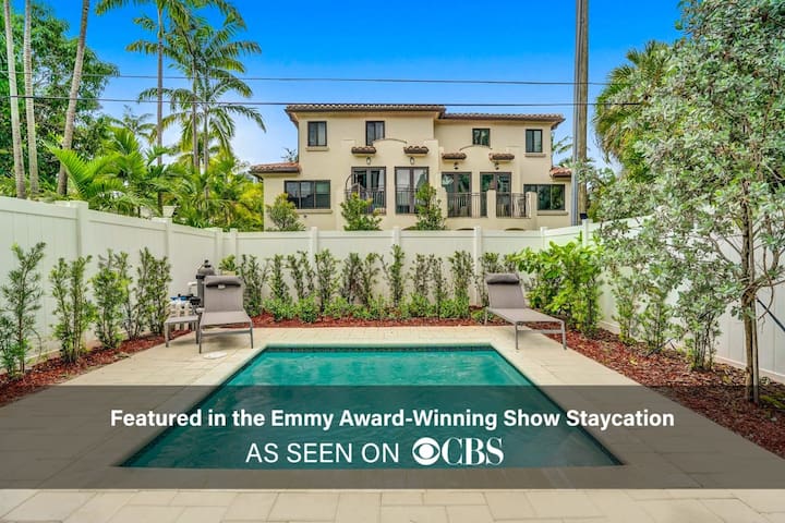 Walk to LasOlas | 4BR | Htd Pool | 5 mins to Beach gallery image 2