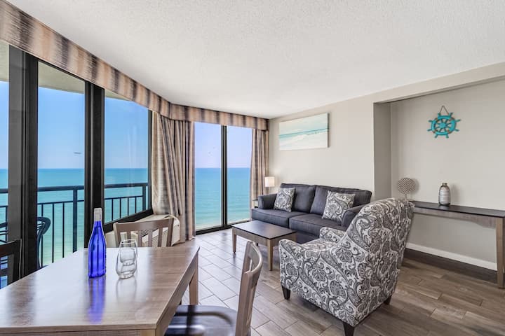 Best Layout/relaxing Oceanfrontsuite - Myrtle Beach, SC