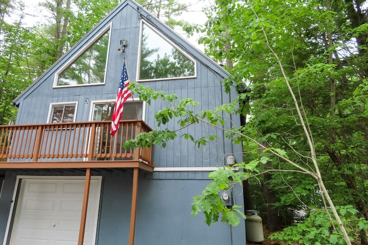 3br Near The Beach | Deck | Tennis | W/d - Moultonborough, NH