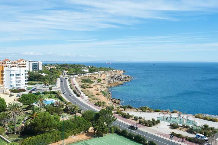 Luxury Ocean View Apartment by Portugal Portfolio