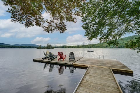 Lakefront Paradise Near Okemo & Killington