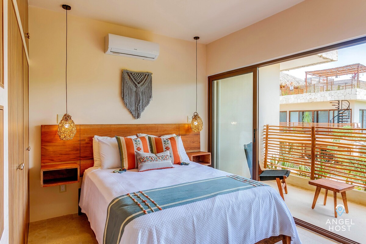 2. spavaća soba također ima bračni krevet (1,6x2)