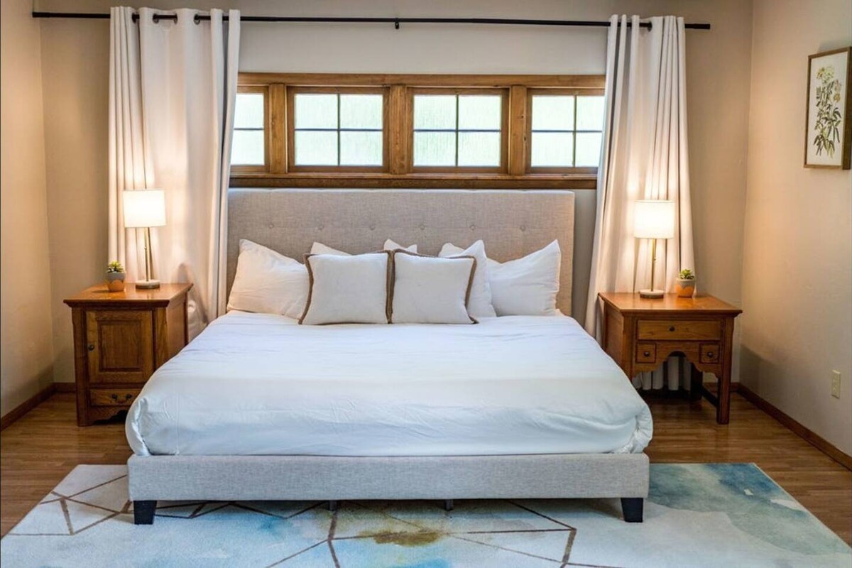 غرفة النوم الرئيسية