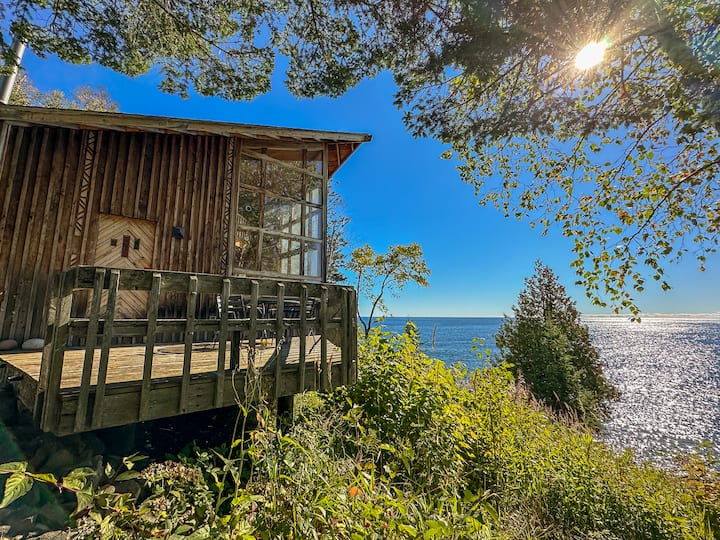 Hoyllara: A Classic Cabin On Lake Superior - Minnesota