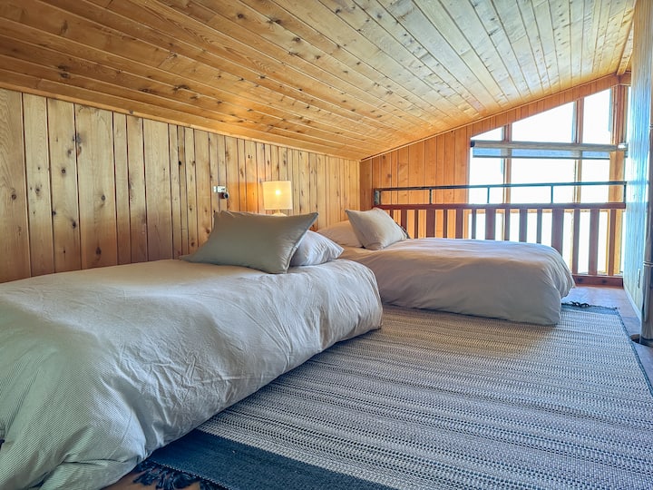 Two Twin Beds