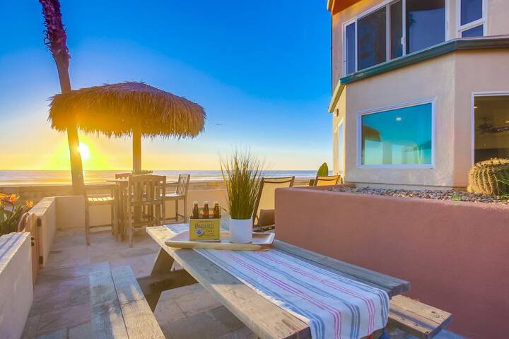 55’ Ocean Frontage + Exclusive Ground Level Patio