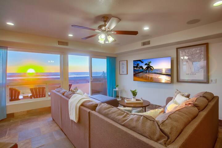 55’ Ocean Frontage + Exclusive Ground Level Patio gallery image 3