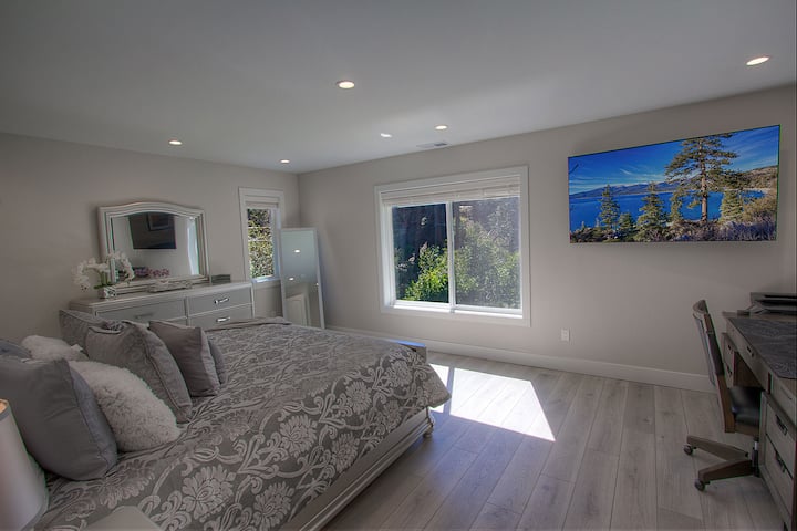 Second Level - Master Bedroom