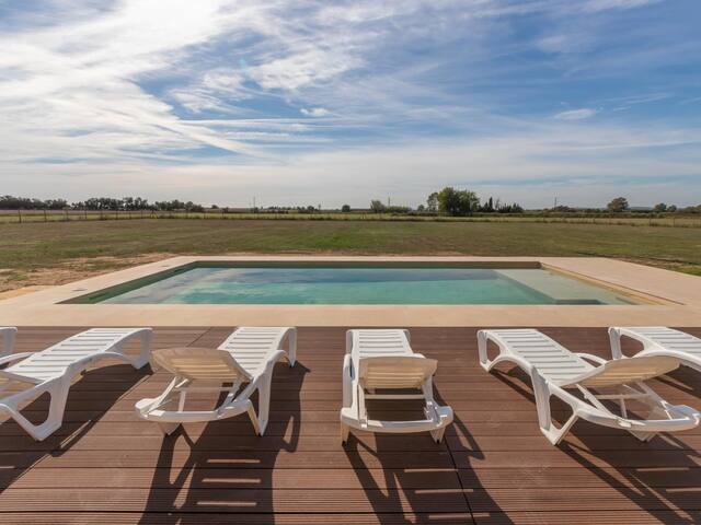 Mas Mare de la Font: El Xalet