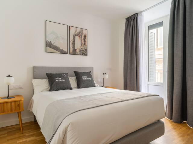 limehome Madrid S. Lorenzo | 2Bedroom Apt +Balcony gallery image 4