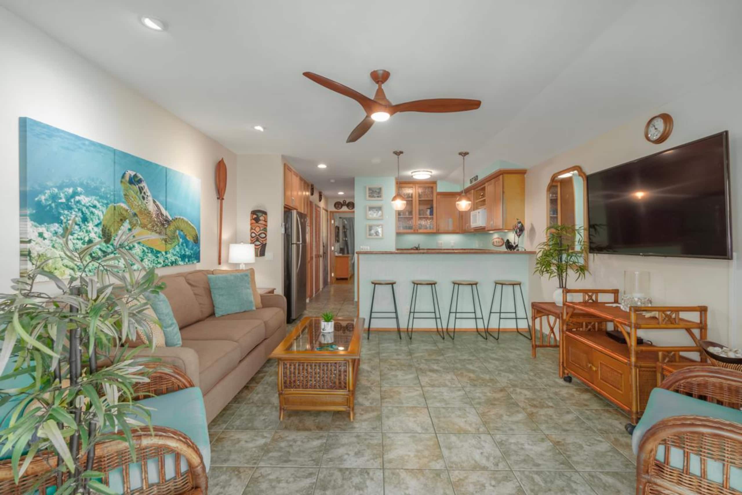 Condo in Kailua-Kona · ★5.0 · 1 bedroom · 2 beds · 1 private bath - Image 8