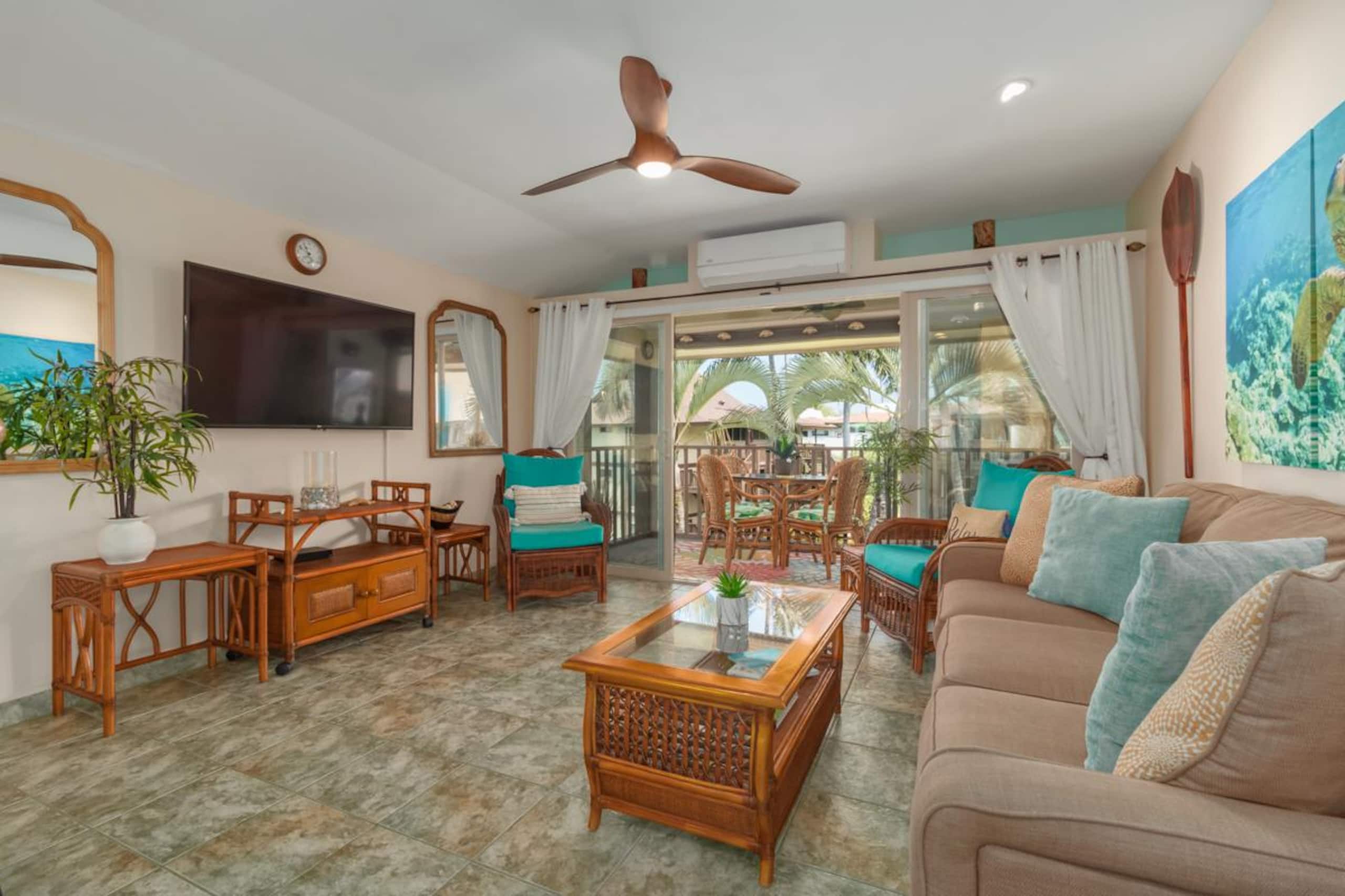 Condo in Kailua-Kona · ★5.0 · 1 bedroom · 2 beds · 1 private bath - Image 3