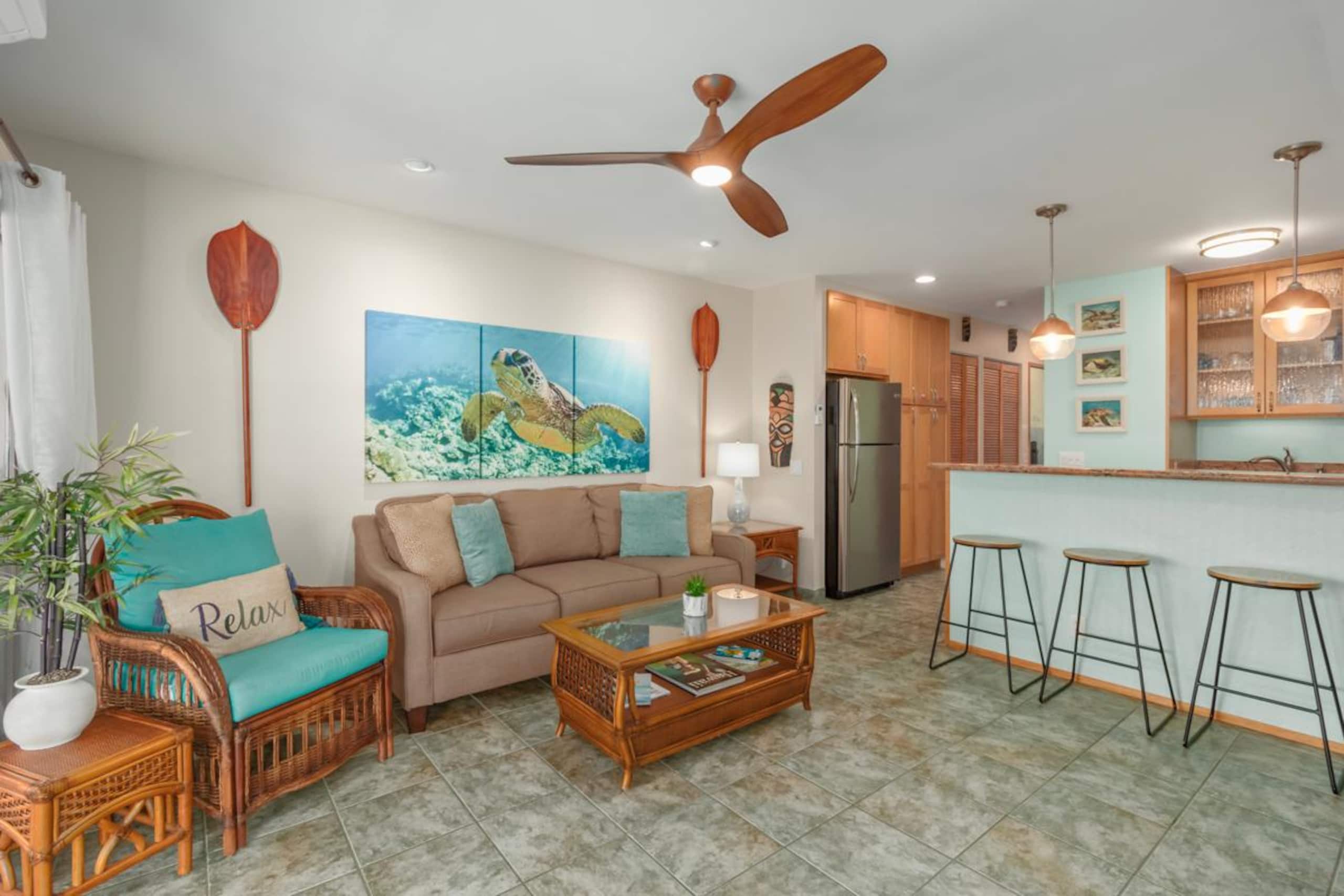 Condo in Kailua-Kona · ★5.0 · 1 bedroom · 2 beds · 1 private bath - Image 4