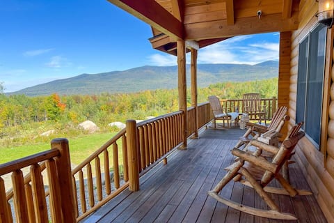 Luxury Lodge in NH: Ski-Hottub-Pool Tbl-Yoga-Hike
