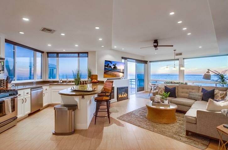 Ground Level + Penthouse! 55’ of Ocean Front gallery image 3