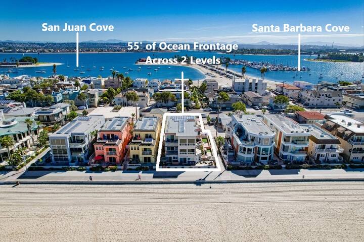 Ground Level + Penthouse! 55’ of Ocean Front gallery image 5