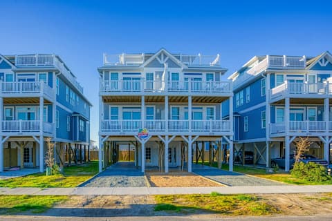 4BR Oceanview Dog Friendly | Elevator | Balcony