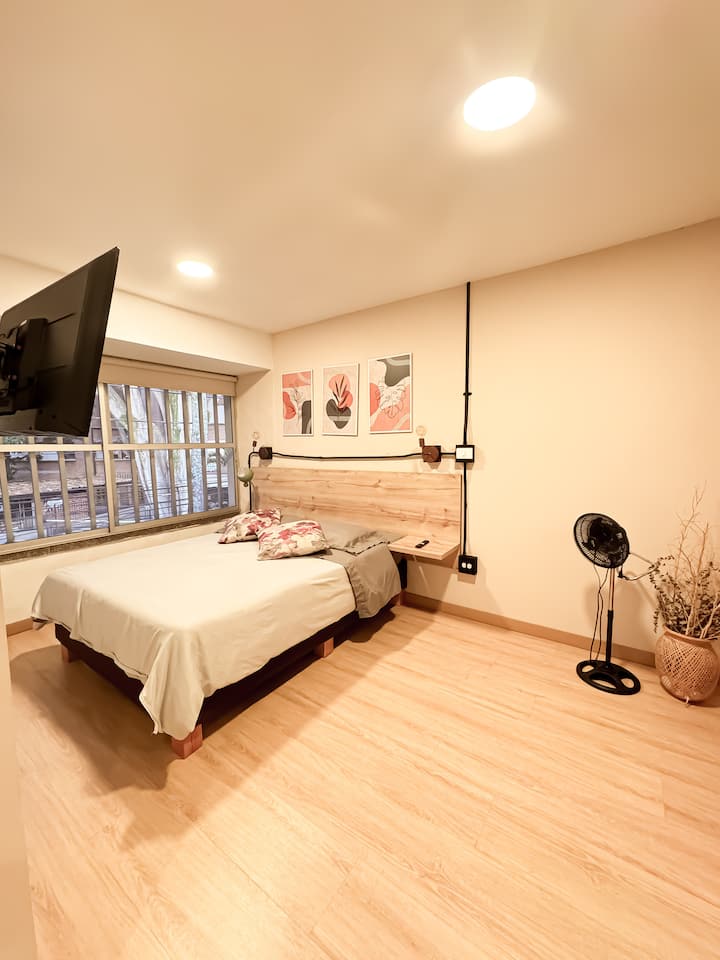 Lease New Apartment With Balcony Nid202 - Medellín