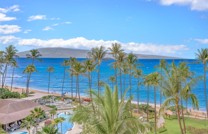 Maui Resort Rentals: Kaanapali Ali'i 6 Total Bedrooms, Luxuriously Remodeled, Premiere Ocean And West Maui Mountain Views! - Maui, HI