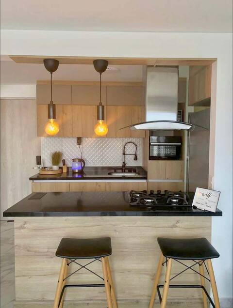 Natural view apartment