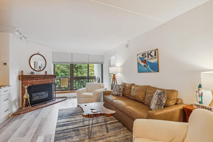 Pinnacle Condo | Pool, Hot Tub | Golf Nearby D16 - Killington, VT