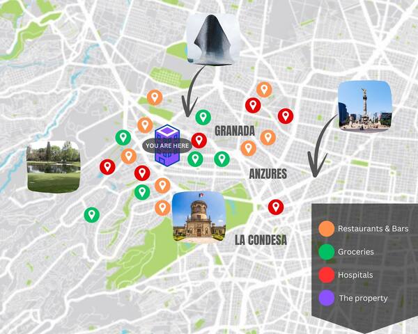 Prime Polanco: WiFi, TVs, Desks, Near Sights gallery image 4