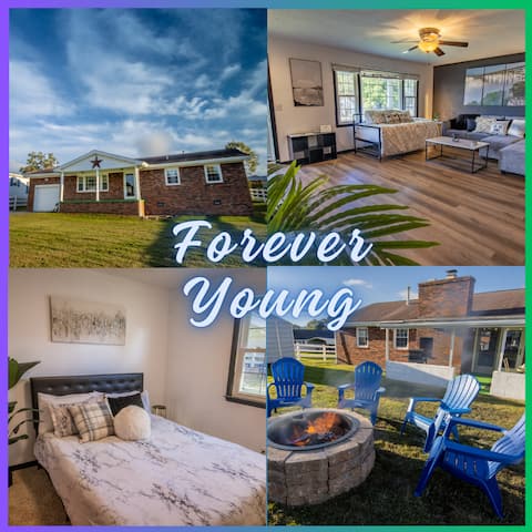 Forever Young - Near NRG_FirePit_BBQ_Spacious