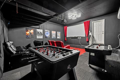 Ideal for Families & Groups | Theatre | Yard