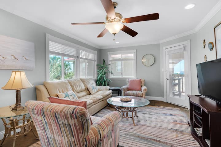 Sound Front Complex-2br Sunset Harbor Palms 2-301 - Pensacola Beach, FL