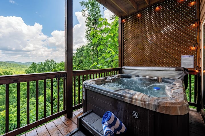 Lonesome Pine Lodge| Dog Friendly~views~hot Tub - Pigeon Forge, TN