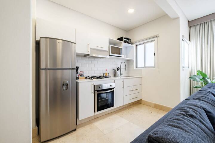 Deluxe 2-Bed Apartment in Polanco w/ Gym & Terrace gallery image 4