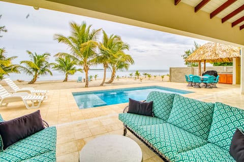 3BR Oceanfront Placencia Peninsula | Private Pool