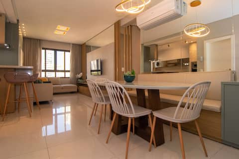 Apartment 5 minutes from the beach, 10 minutes from the Ferris Wheel P1309