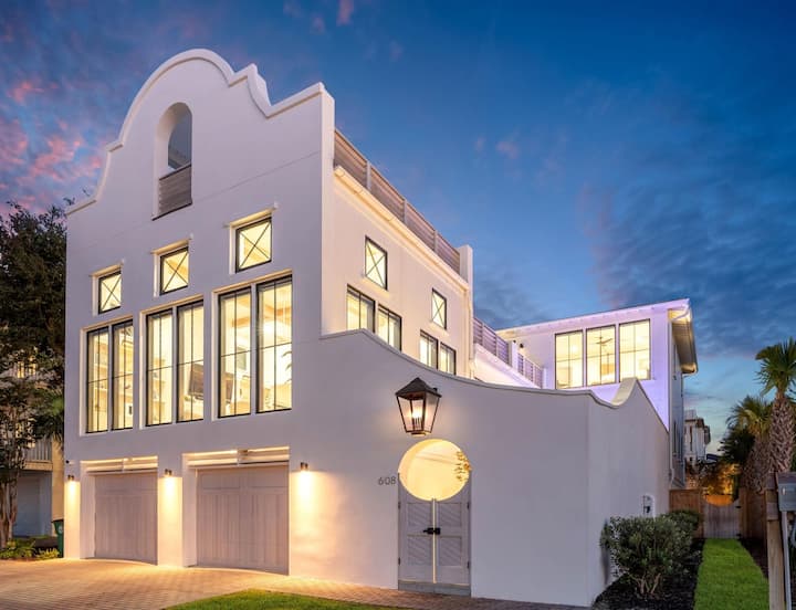 608 Palm Blvd - Marsh View - Crab Dock Access - Brand New Construction - Sullivan's Island, SC