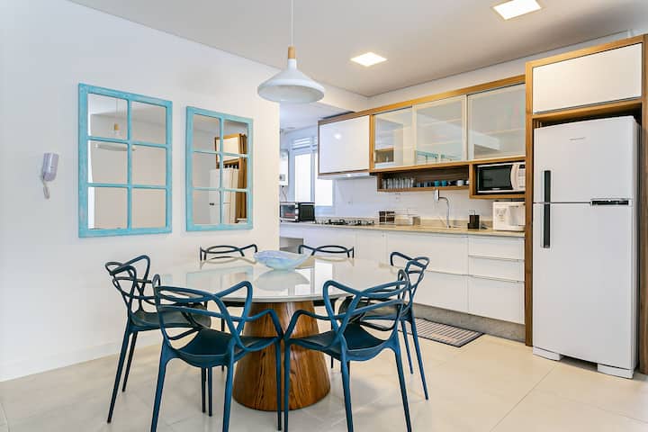 Apt W/ Bbq 400m From The Beach Mdr102 - Florianópolis